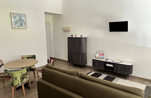 Jumieges Appartement | La Croix d'Or - Une Chambre Appartement, Couchages 4