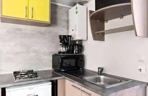 Berny Riviere Maison | Mobil-home | Classic XL | 3 Ch. | 6/8 pers. | Terrasse surélevée non couverte