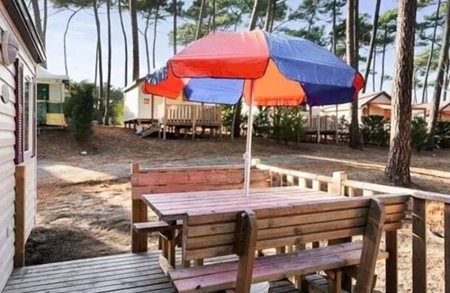 Berny Riviere Maison | Mobil-home | Classic XL | 3 Ch. | 6/8 pers. | Terrasse surélevée non couverte