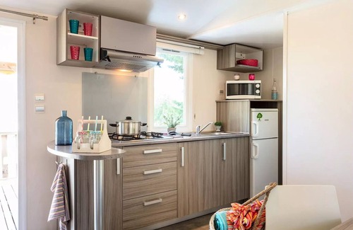 Berny Riviere Maison | La Croix du Vieux Pont campsite* - Mobile home Comfort XL 4 rooms 6 adults + 2 children