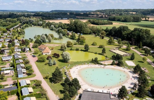 Berny Riviere Maison | La Croix du Vieux Pont campsite* - Mobile home Comfort XL 4 rooms 6 adults + 2 children
