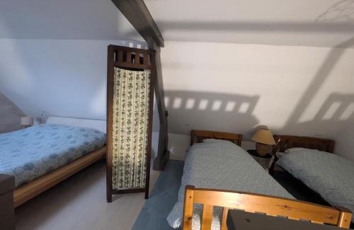Vallon-sur-Gee Maison | La dépendance, petite maison au calme 1Chambre