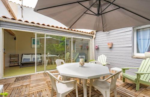 Marennes Maison | La dame de nage