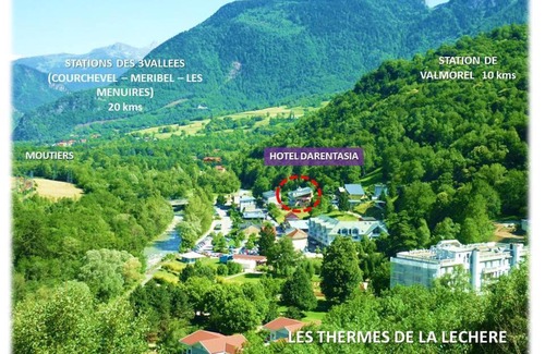 La Lechere Hôtel | La Darentasia