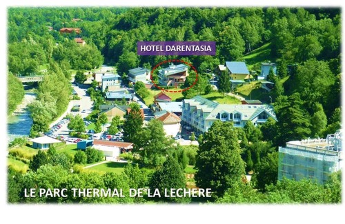 La Lechere Hôtel | La Darentasia