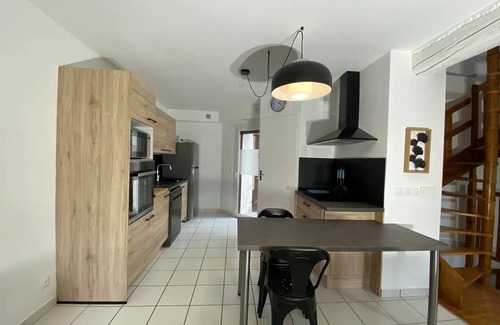 Noyarey Maison | La dent du loup à la campagne à Noyarey, meublé tourisme 3* garage fermé