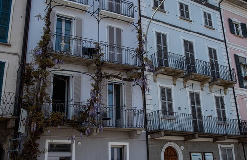 Belgirate Appartement | La Dimora del Glicine