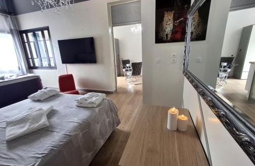 Charavines Appartement | La discrète romantique, appartement avec jacuzzi