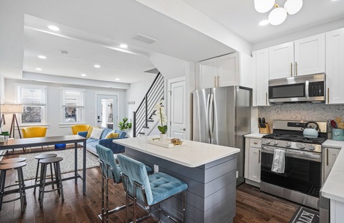 Brookland Maison | "La Dolce Casa" 4 Bed Home 15 min driving from The White House!