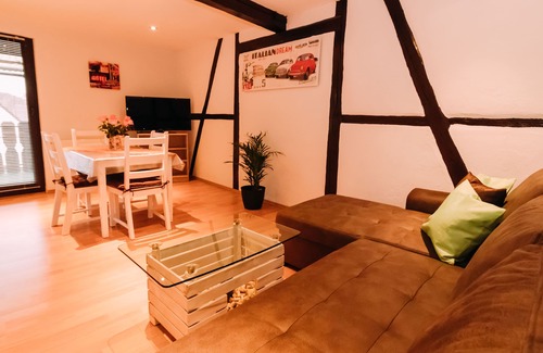 Erbach Appartement | La Dolce Vita à Erbach dans l'Odenwald