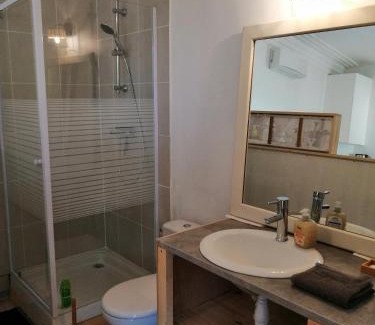 Vals-les-Bains Appartement | La Dolce Vita Studio indépendant avec terrasse
