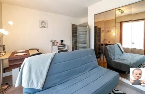 Dufau-Tourasse Appartement | La Dolce Vita Studio Cosy Avec Balcon Wifi Fibre