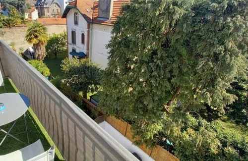 Dufau-Tourasse Appartement | La Dolce Vita Studio Cosy Avec Balcon Wifi Fibre