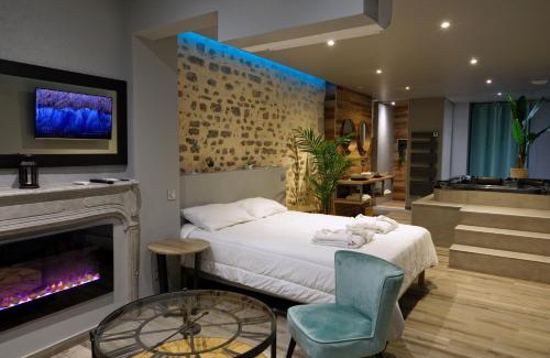 Besancon Lit Et Petit-Déjeuner | LA DOLCEVITA SPA Suite privative