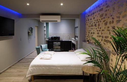 Besancon Lit Et Petit-Déjeuner | LA DOLCEVITA SPA Suite privative
