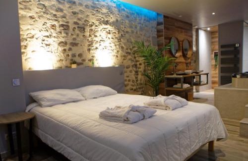 Besancon Lit Et Petit-Déjeuner | LA DOLCEVITA SPA Suite privative