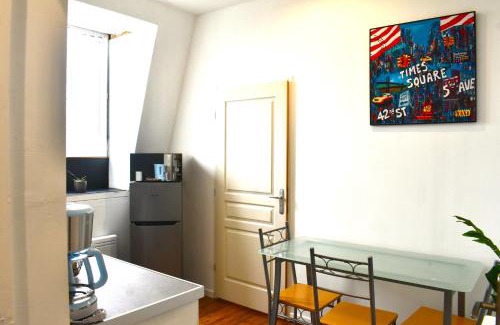 Bavay Appartement | La Domus Lemaitre 7, WIFI, 2 chambres, parking