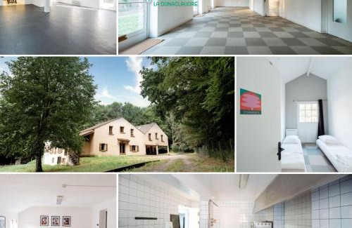 Saint-Augustin Maison | La Donaclaudré - Hébergement de groupe en pleine nature, idéal pour tous vos séjours ! 63 couchages - 2 grandes salles - Salle de jeux - Cuisine professionnelle - Accessible facilement - Localisation attractive -Proche Paris & Disney
