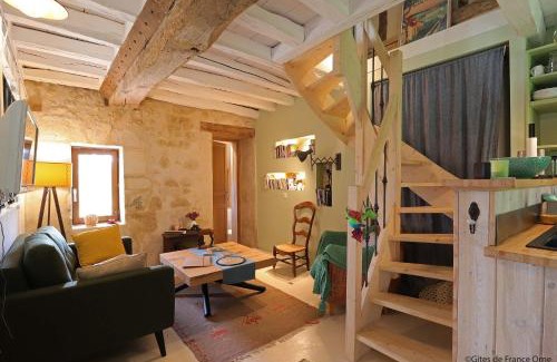 Belleme Maison | La Dragonne, centre de Bellême, maison entièrement équipée, jardin, vue forêt