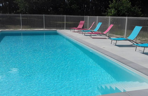 Lesperon Appartement | La Dune - Domaine Des Landes with Shared Pool, Private Covered Terrace, and Shared Garden