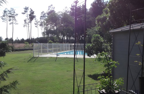 Lesperon Appartement | La Dune - Domaine Des Landes with Shared Pool, Private Covered Terrace, and Shared Garden