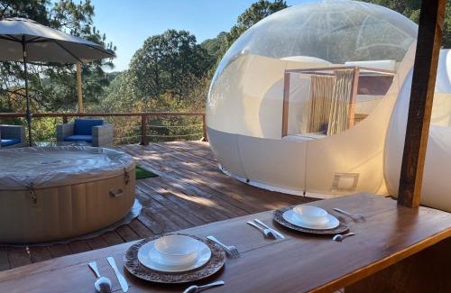 Mazamitla Hôtel | La Estela Bubble Glamping