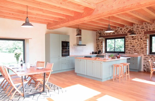 Saint-Laurent-de-Terregatte Maison | La Favrais, 2 steps from Mont Saint Michel