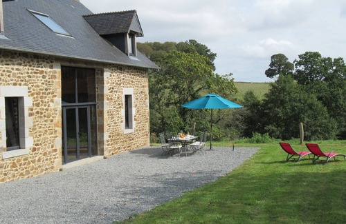 Saint-Laurent-de-Terregatte Maison | La Favrais, 2 steps from Mont Saint Michel