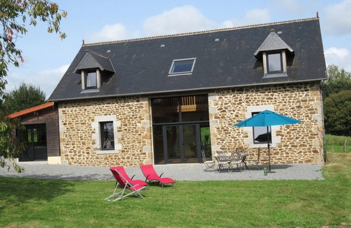 Saint-Laurent-de-Terregatte Maison | La Favrais, 2 steps from Mont Saint Michel