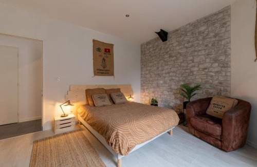 Rives Appartement | La Fabrique, Loft 100 m2