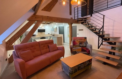 Dole Appartement | La faran'dole. Confortable duplex
