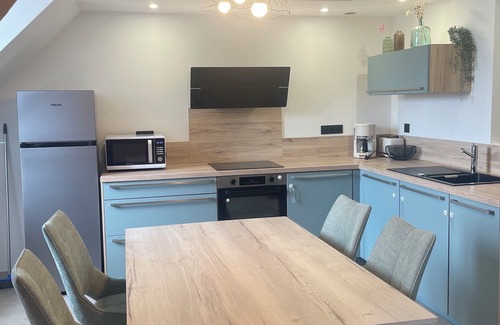 Dole Appartement | La faran'dole. Confortable duplex