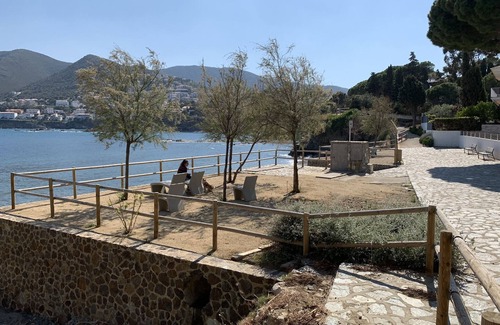 Llanca Appartement | La Farella, vue mer panoramique proche plage wifi