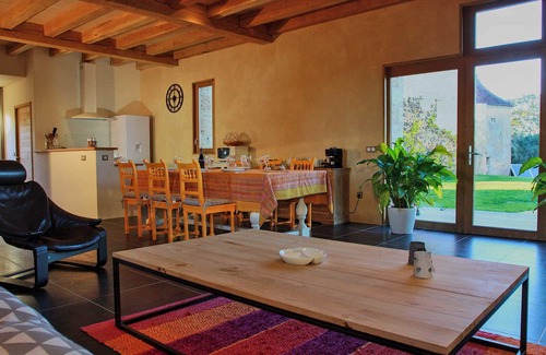Saint-Avit-de-Vialard Maison | LA FRAGONILLE: CALMA, ELEGANCIA Y CONFORT TODAS LAS TEMPORADAS (Acceso para discapacitados)