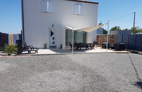 La Faute-sur-Mer Maison | LA FAUTE/MER- Grande maison contemporaine avec vue mer