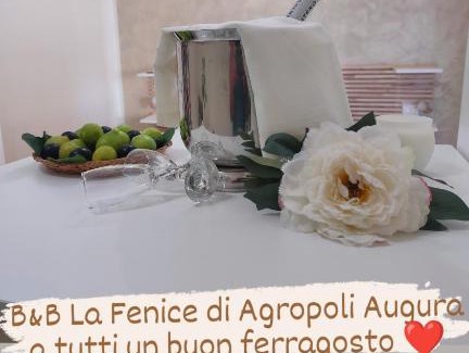 Agropoli Lit Et Petit-Déjeuner | La Fenice