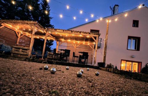 Thuillieres Maison | La Ferme à Gaston, gîte de groupe de 250m2, avec spa et terrain de pétanque