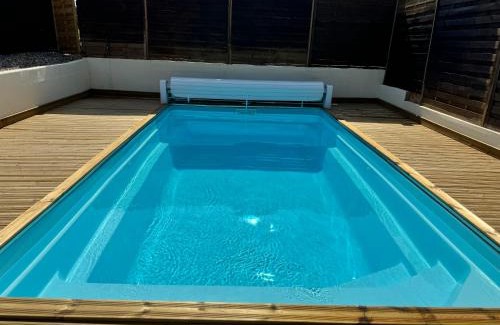 Criquetot-lʼEsneval Maison | La ferme d'Hareauville - Heated swimming pool