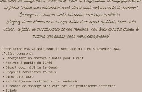 Saint-Paul Lit Et Petit-Déjeuner | La Ferme des 3 Suissesses