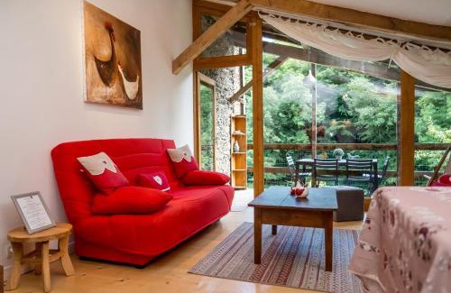 Quins Appartement | La Ferme des Andes - Gîte l'Atelier