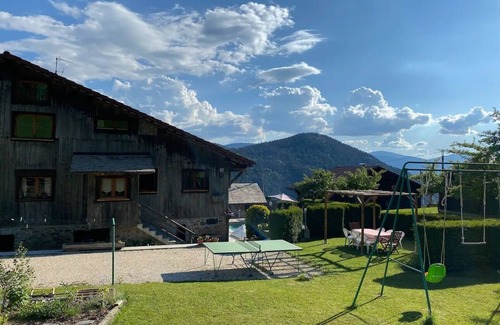 Saint-Sigismond Appartement | La Ferme des Cousines - Charmant chalet 3*