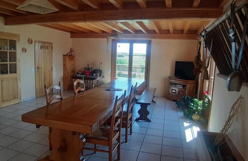 Vendranges Lit Et Petit-Déjeuner | La ferme du Bouton d'Or