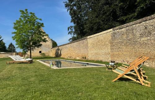 Vendeuvre Maison | La Ferme du Château de Grisy, Piscine, 10p