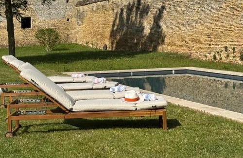 Vendeuvre Maison | La Ferme du Château de Grisy, Piscine, 10p