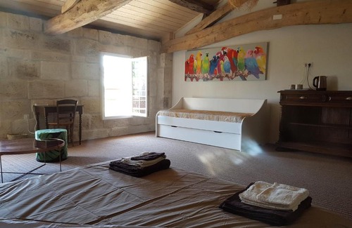 Laruscade Lit Et Petit-Déjeuner | La Ferme du Ciel