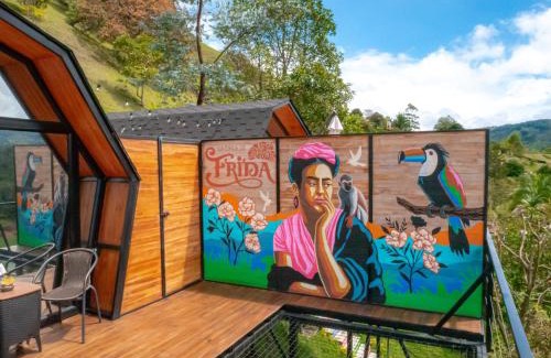 Guatape Hôtel | La Finca De Frida