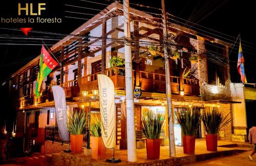 San Jose de Pare Hôtel | La Floresta de Cite Hotel