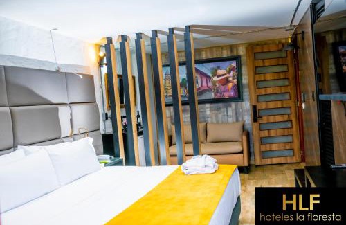San Jose de Pare Hôtel | La Floresta de Cite Hotel