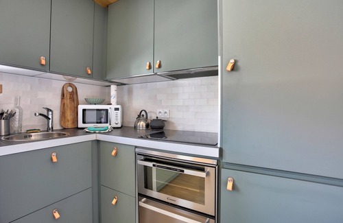 Pleneuf-Val-Andre Appartement | La Florette - Studio avec vue mer