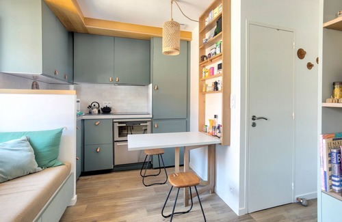 Pleneuf-Val-Andre Appartement | La Florette - Studio avec vue mer